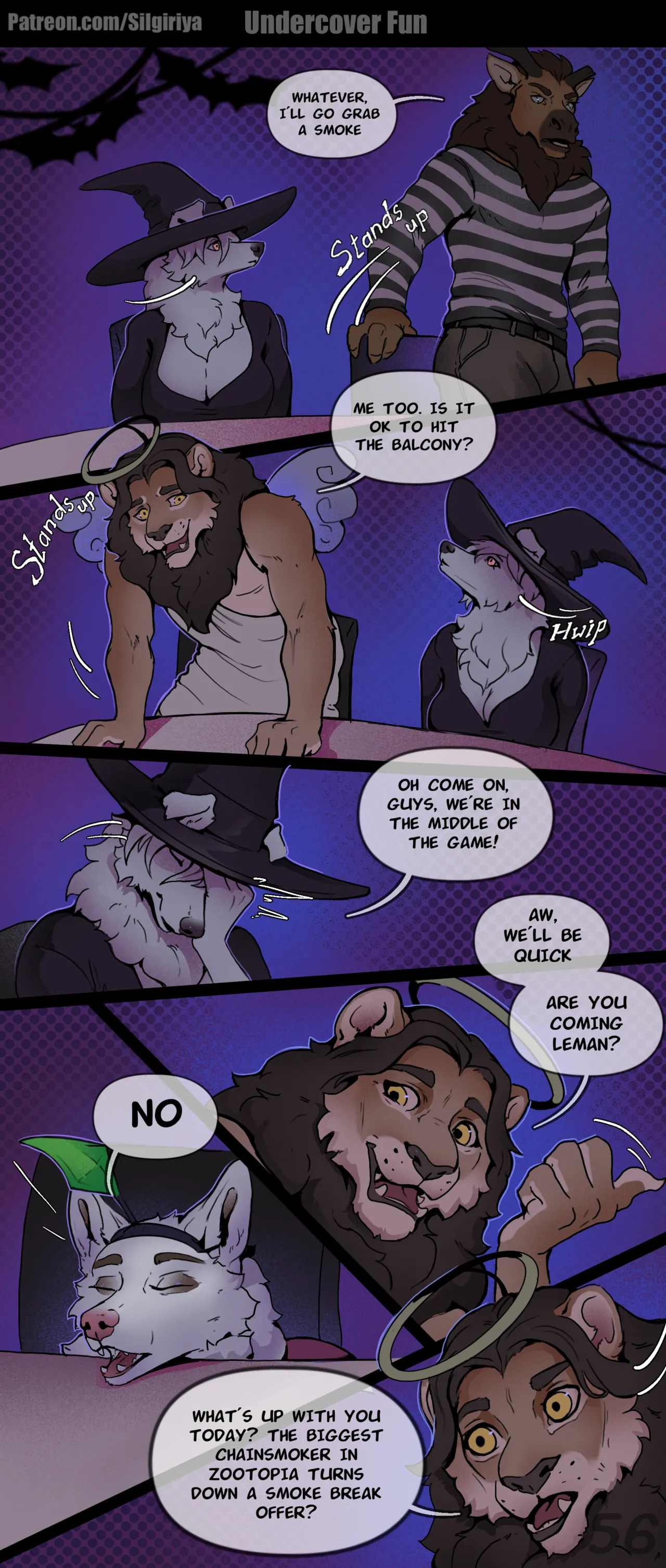 Undercover Fun – Acupa 56