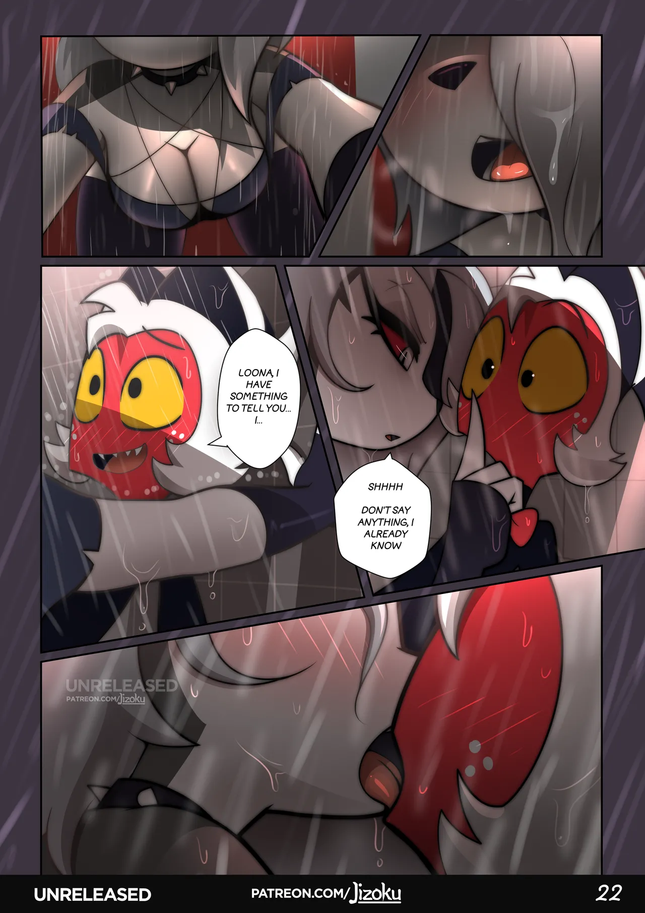 A Night With Loona 3 – Jizoku 22