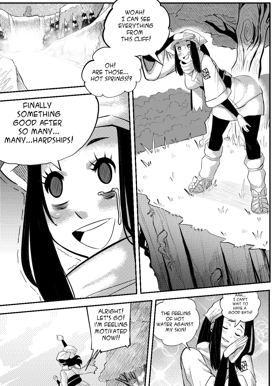 Akari Found A Hotspring Blindneko99 02