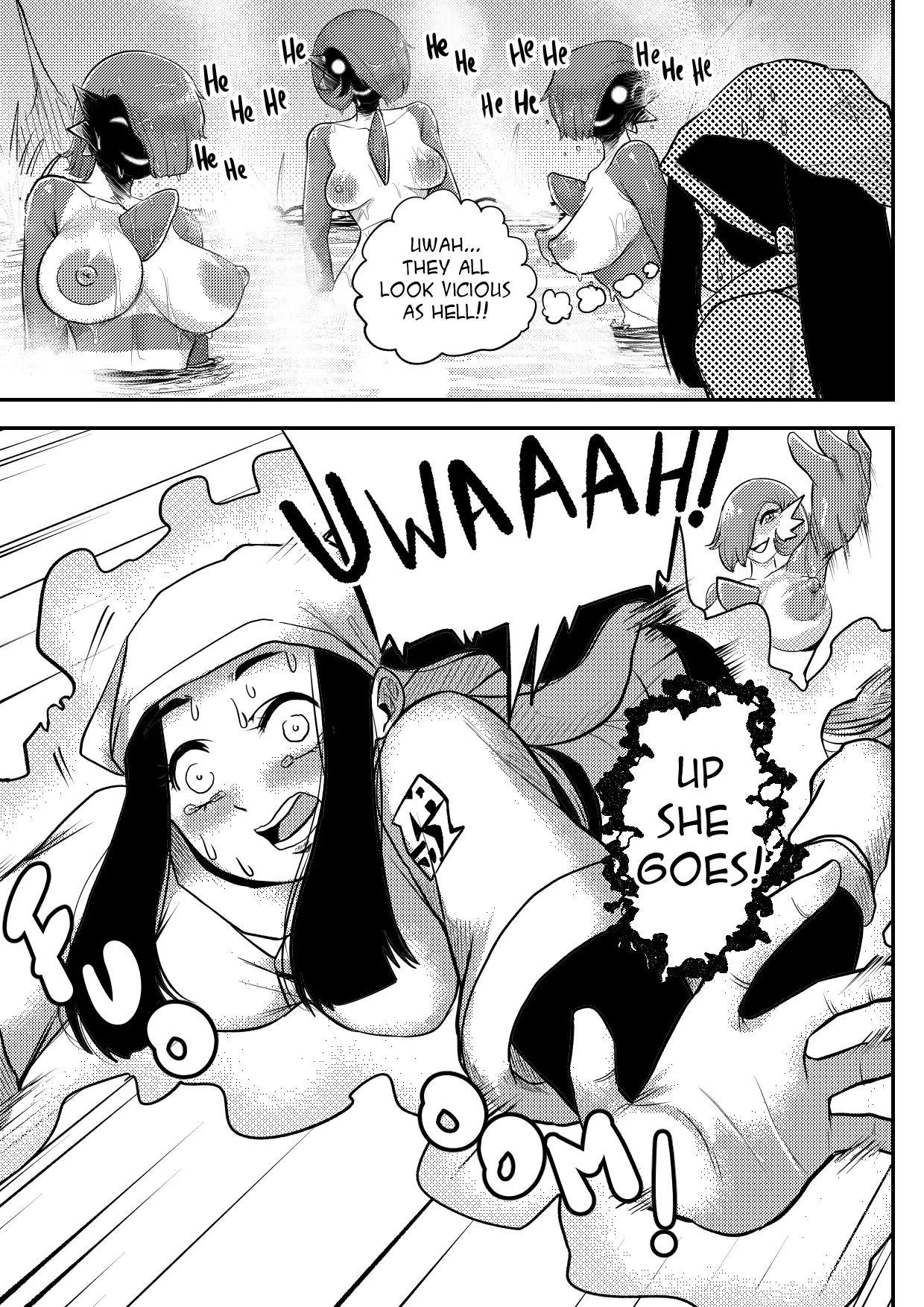 Akari Found A Hotspring Blindneko99 06