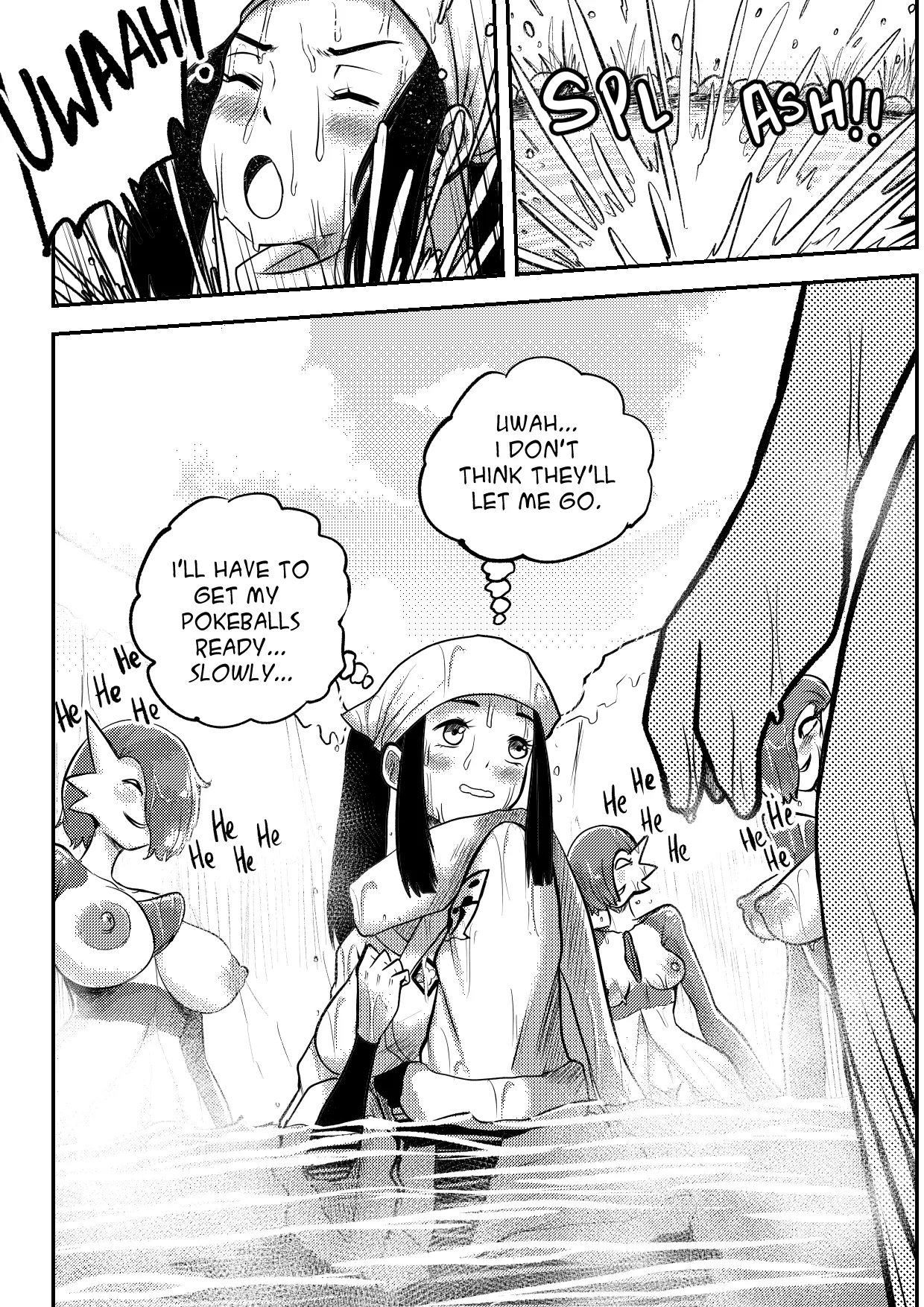Akari Found A Hotspring Blindneko99 07