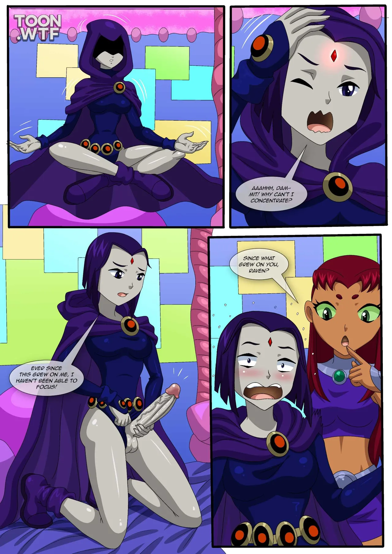 Between Shadows And Titans – Palcomix 6