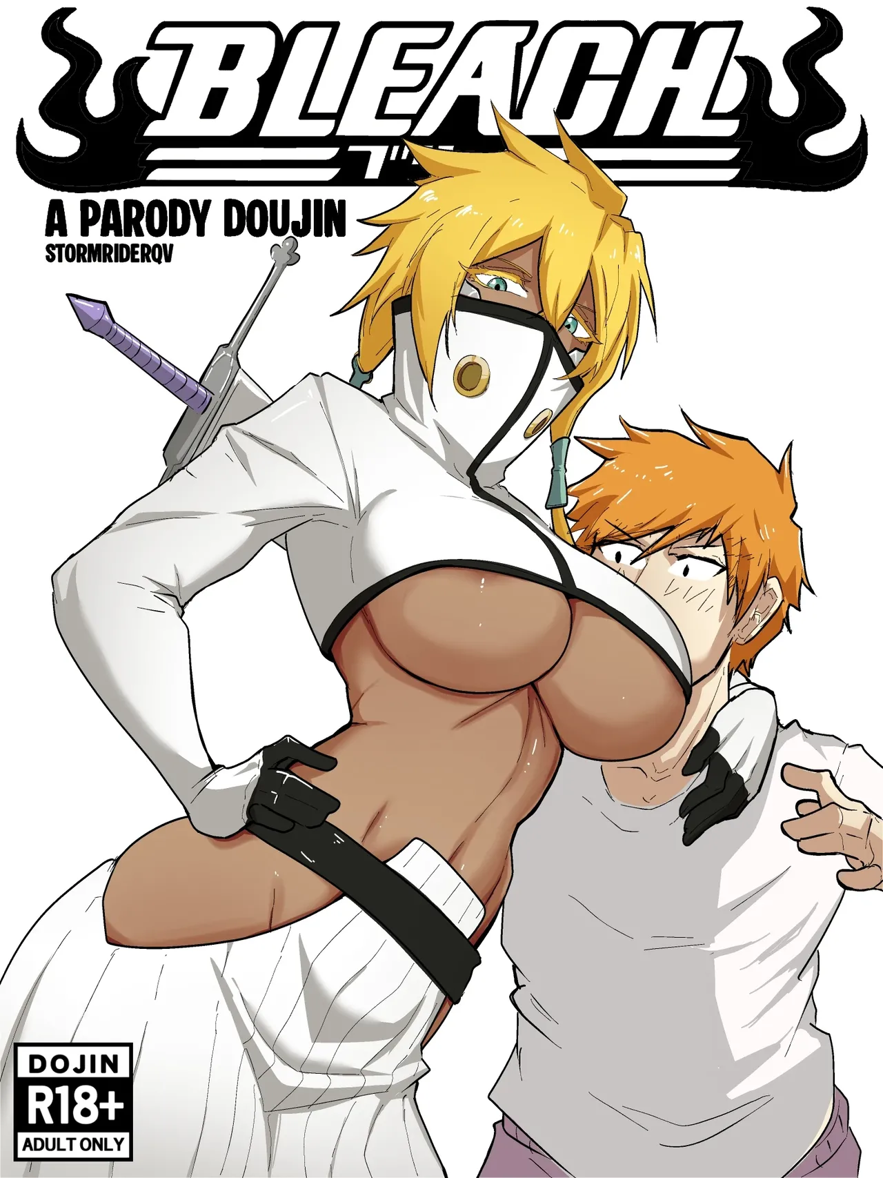 Bleach A Parody Doujin Stormriderqv 01