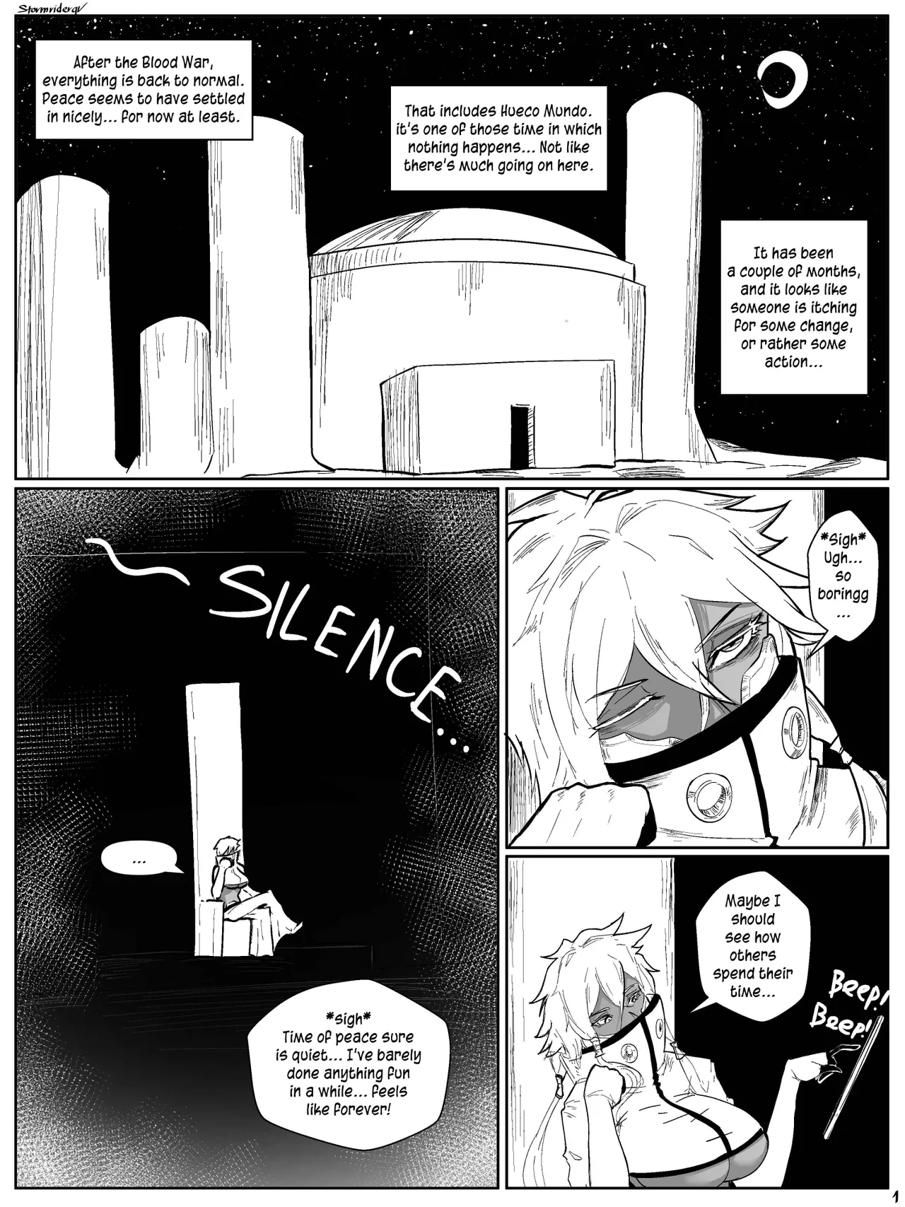 Bleach A Parody Doujin Stormriderqv 02