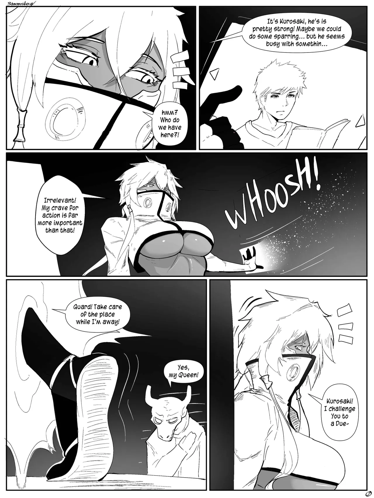 Bleach A Parody Doujin Stormriderqv 03