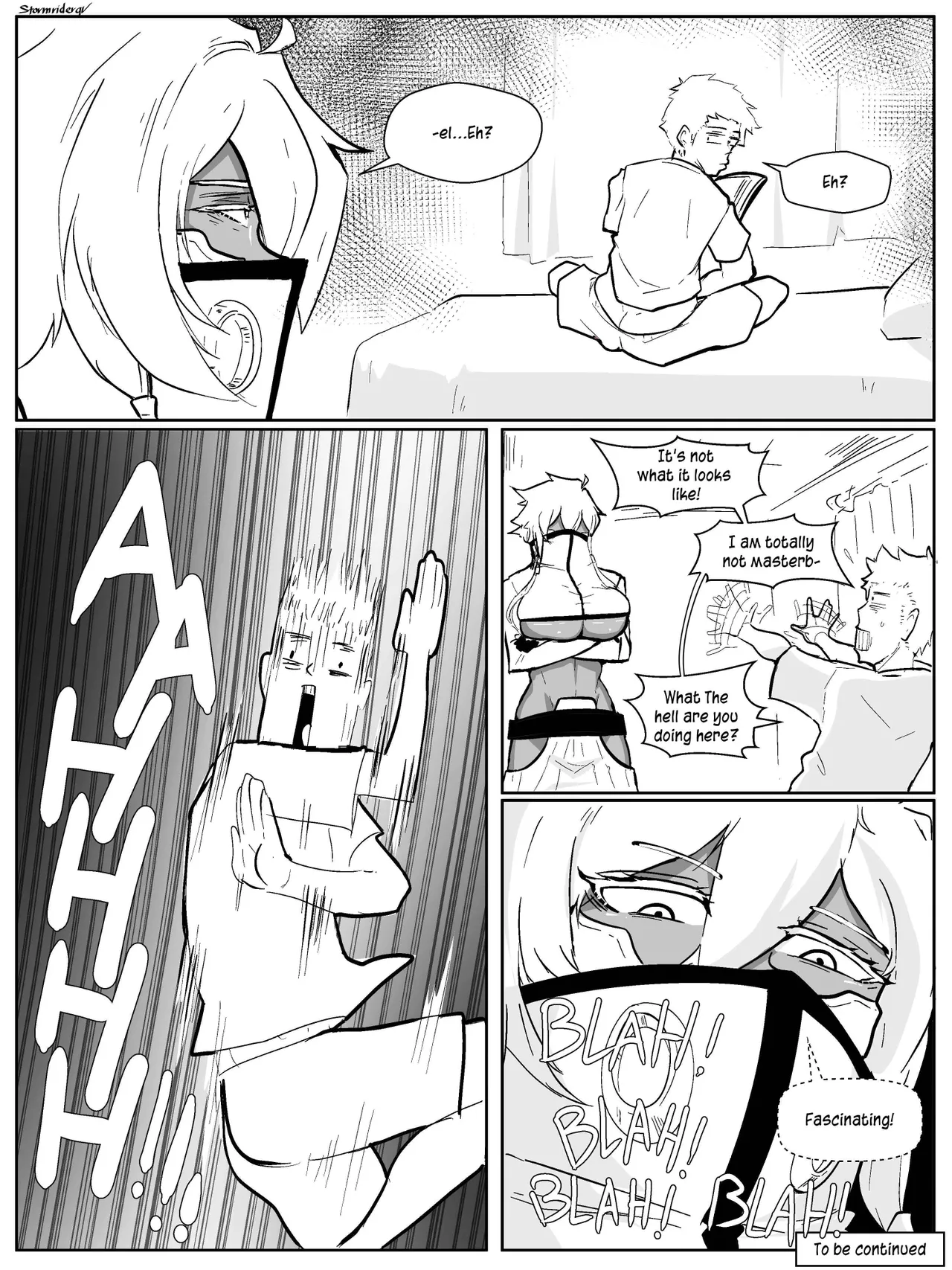 Bleach A Parody Doujin Stormriderqv 04