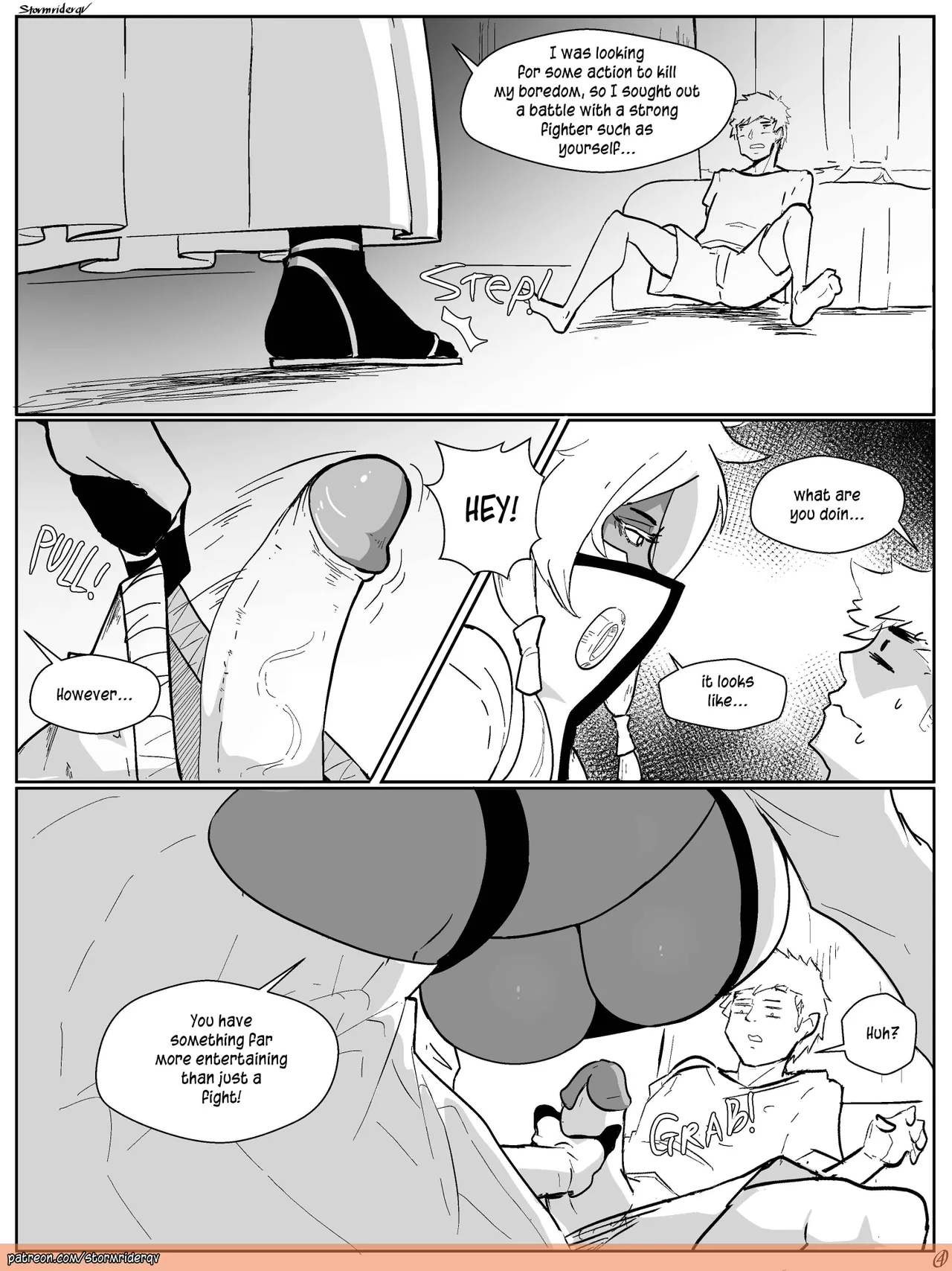 Bleach A Parody Doujin Stormriderqv 05
