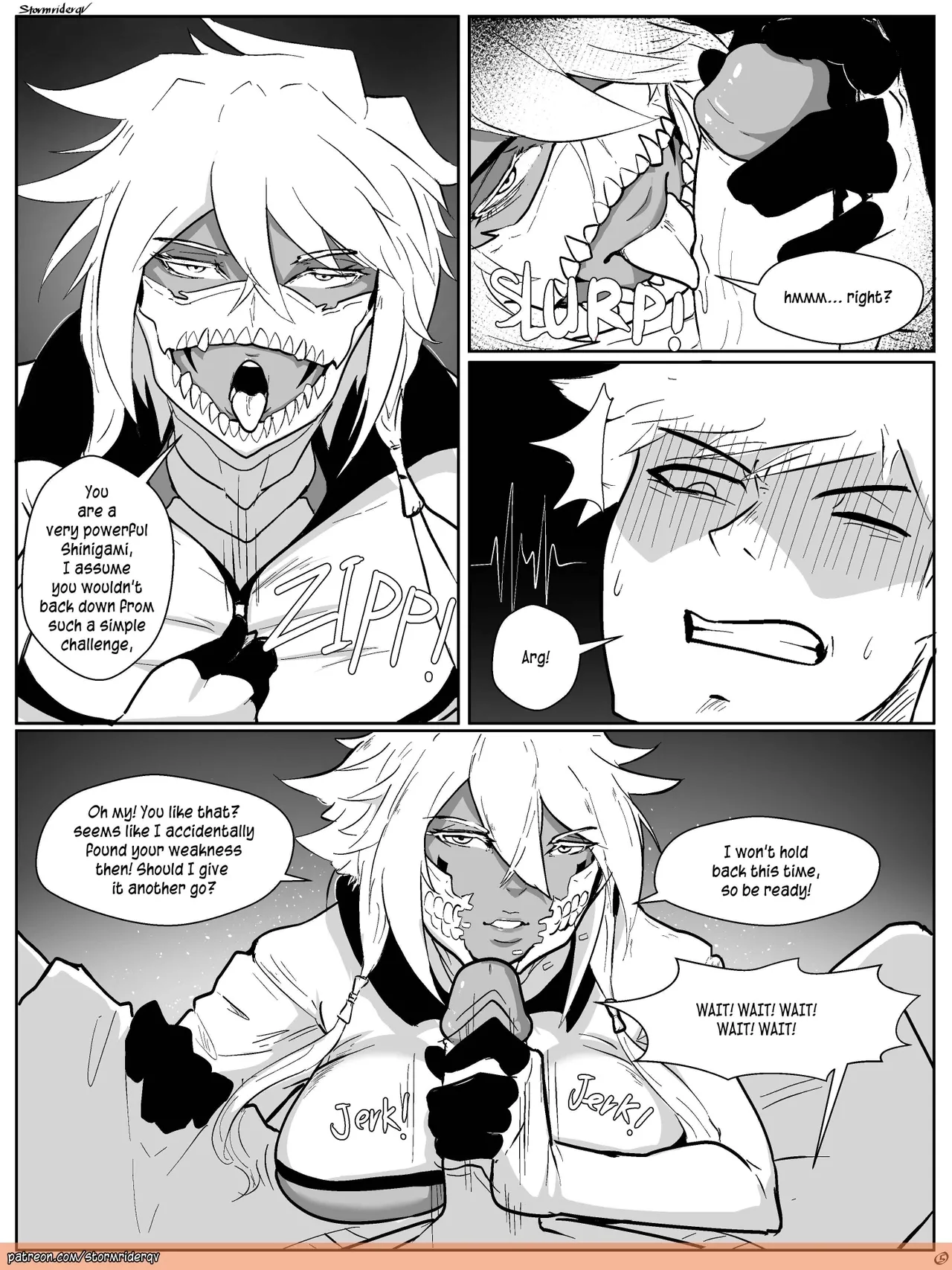 Bleach A Parody Doujin Stormriderqv 06