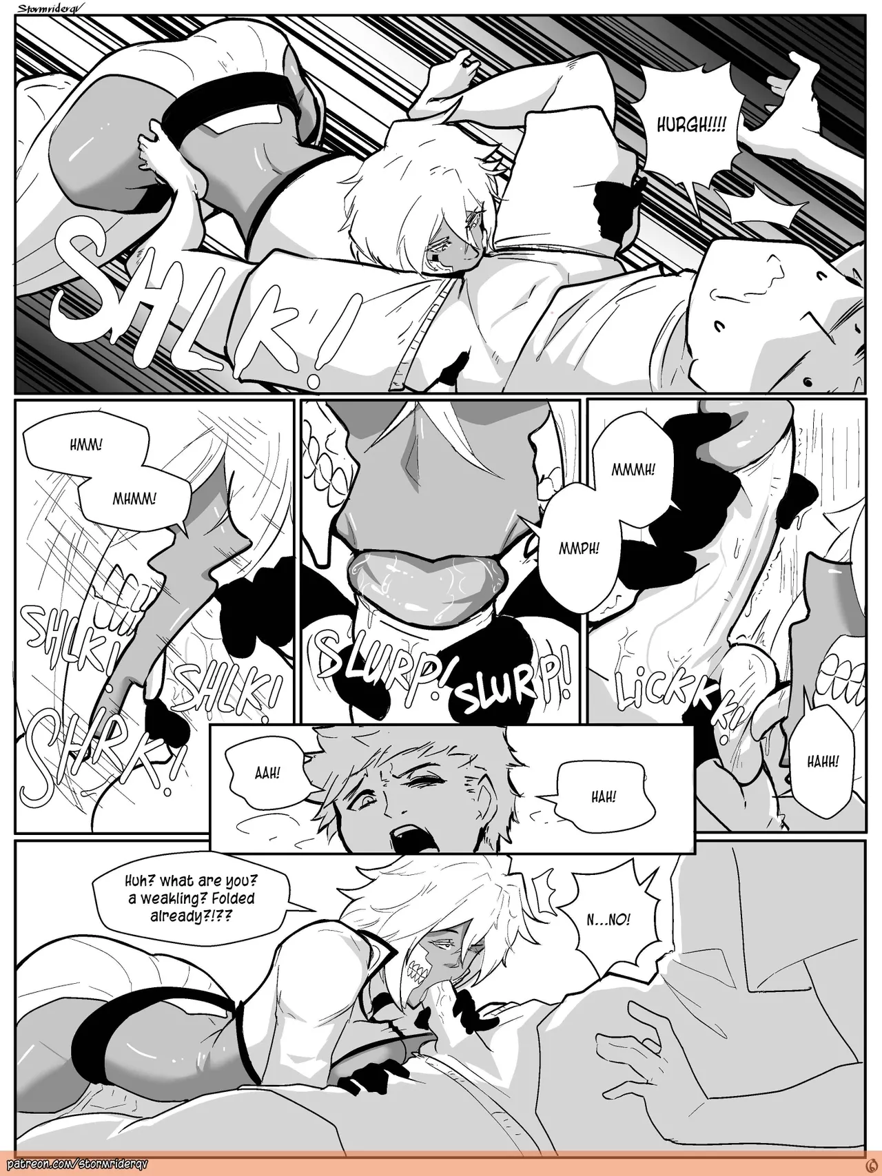 Bleach A Parody Doujin Stormriderqv 07