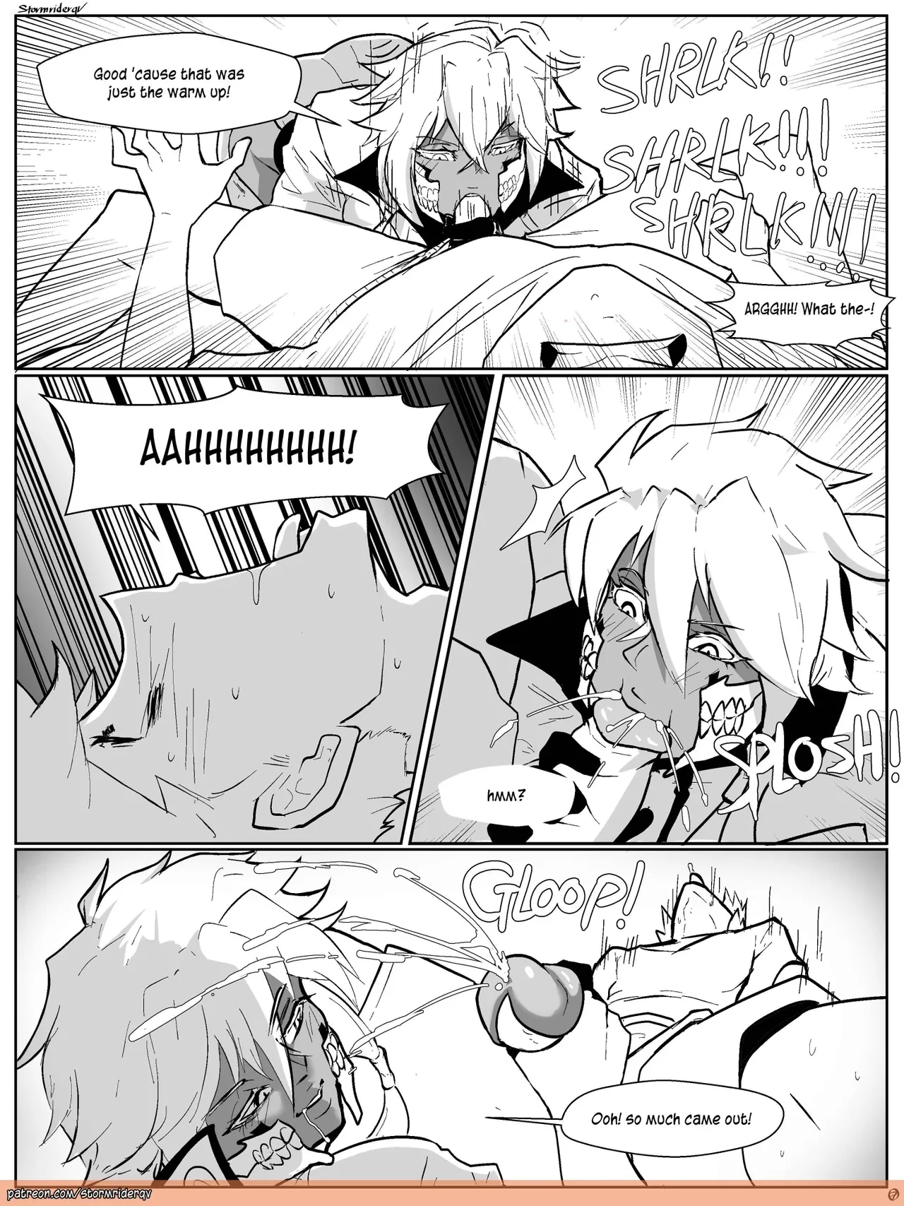 Bleach A Parody Doujin Stormriderqv 08