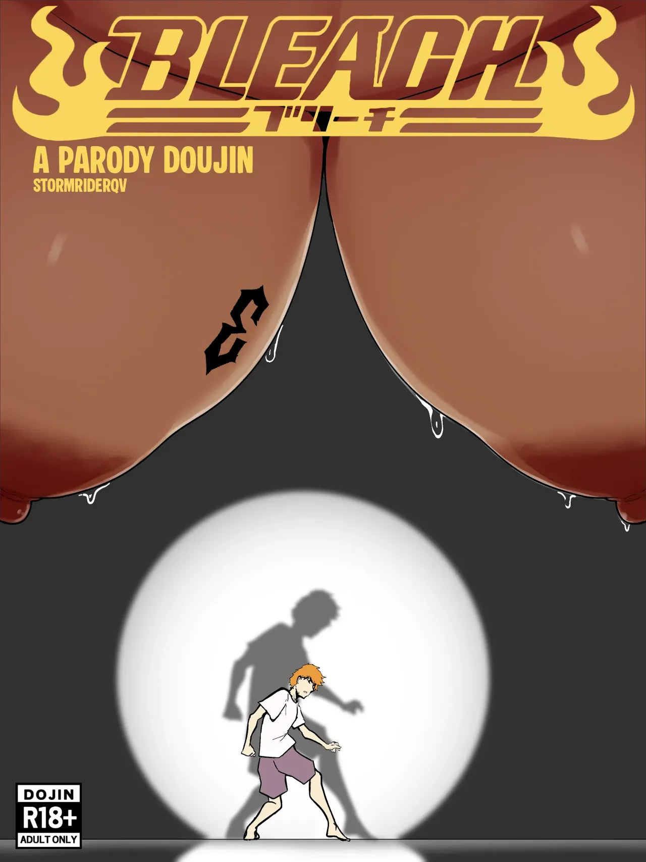 Bleach A Parody Doujin Stormriderqv 11