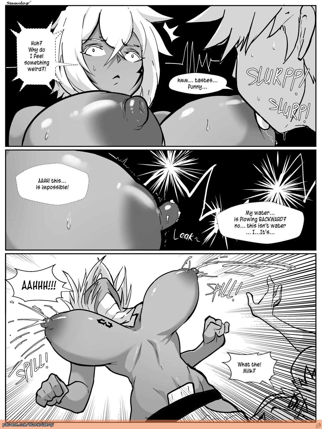 Bleach A Parody Doujin – Stormriderqv 16