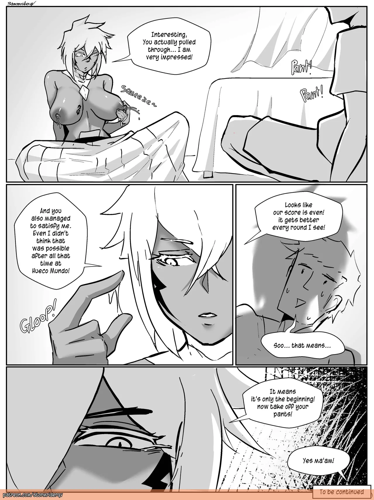 Bleach A Parody Doujin – Stormriderqv 17