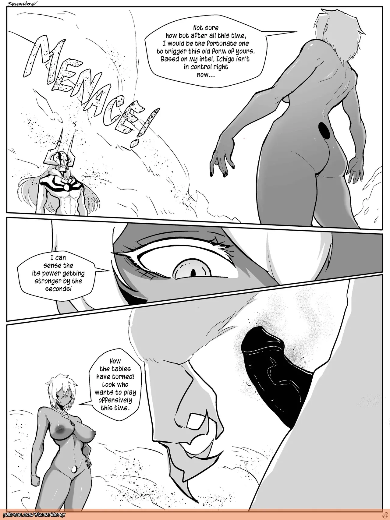 Bleach A Parody Doujin – Stormriderqv 26