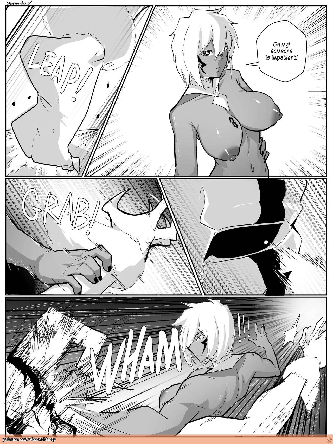 Bleach A Parody Doujin – Stormriderqv 28
