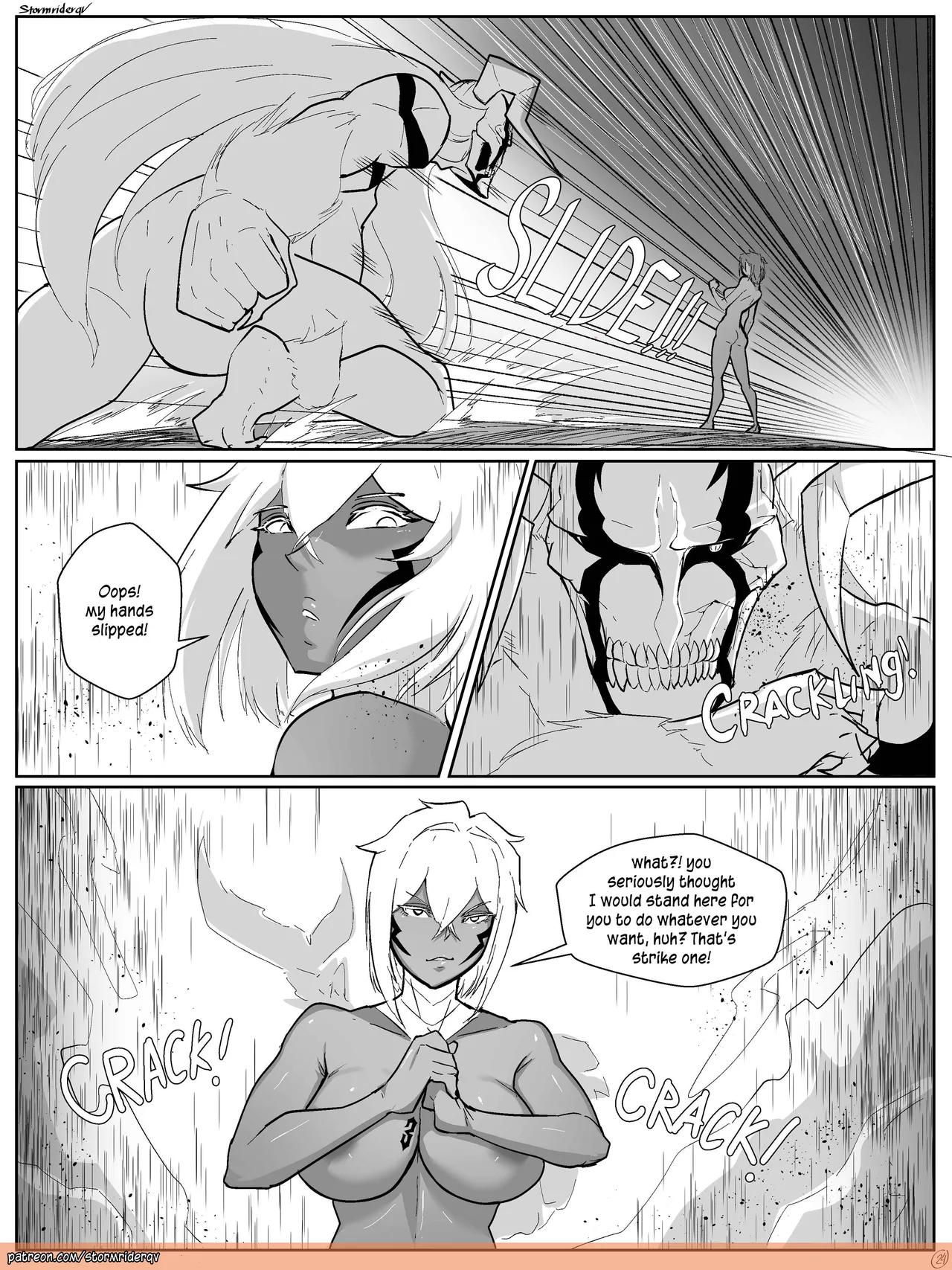 Bleach A Parody Doujin – Stormriderqv 29