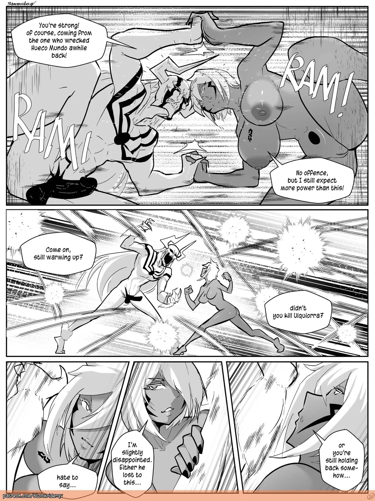 Bleach A Parody Doujin – Stormriderqv 30