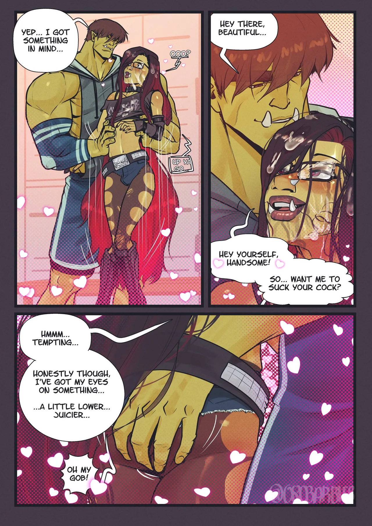 Erika’s First Week – Orcbarbies 40