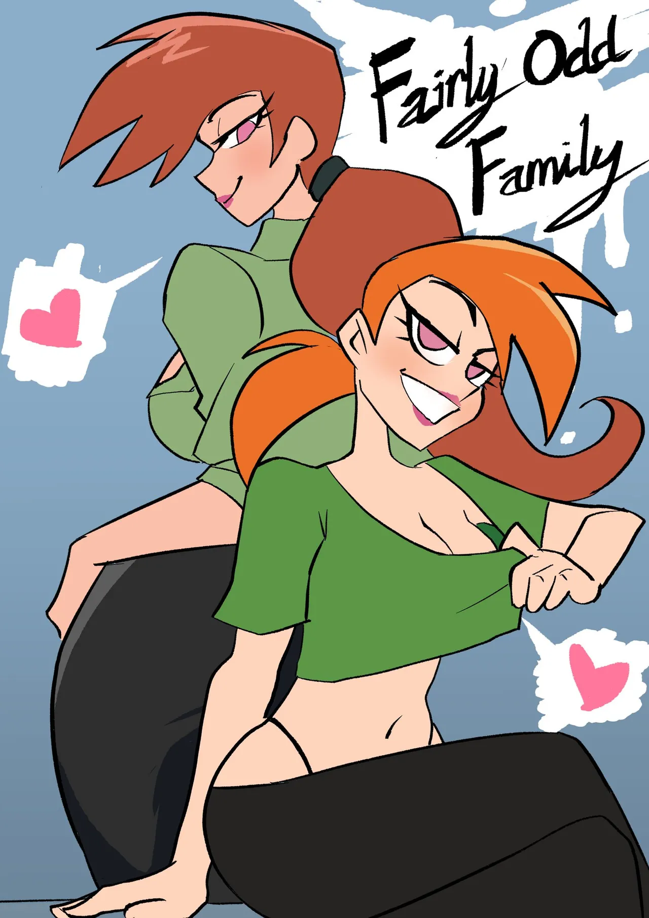 Fairly Odd Family Awesomeshay13 01