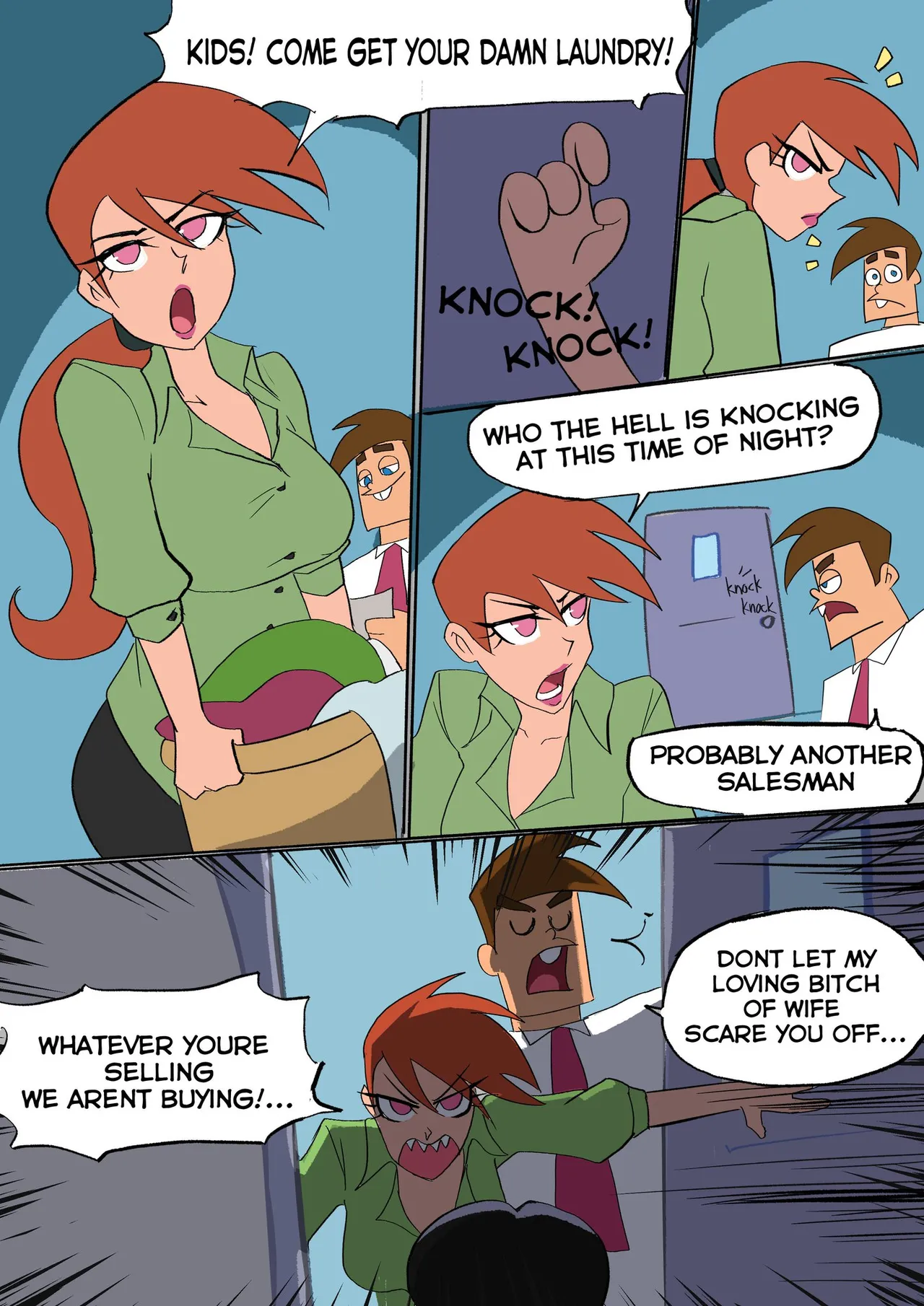 Fairly Odd Family Awesomeshay13 02