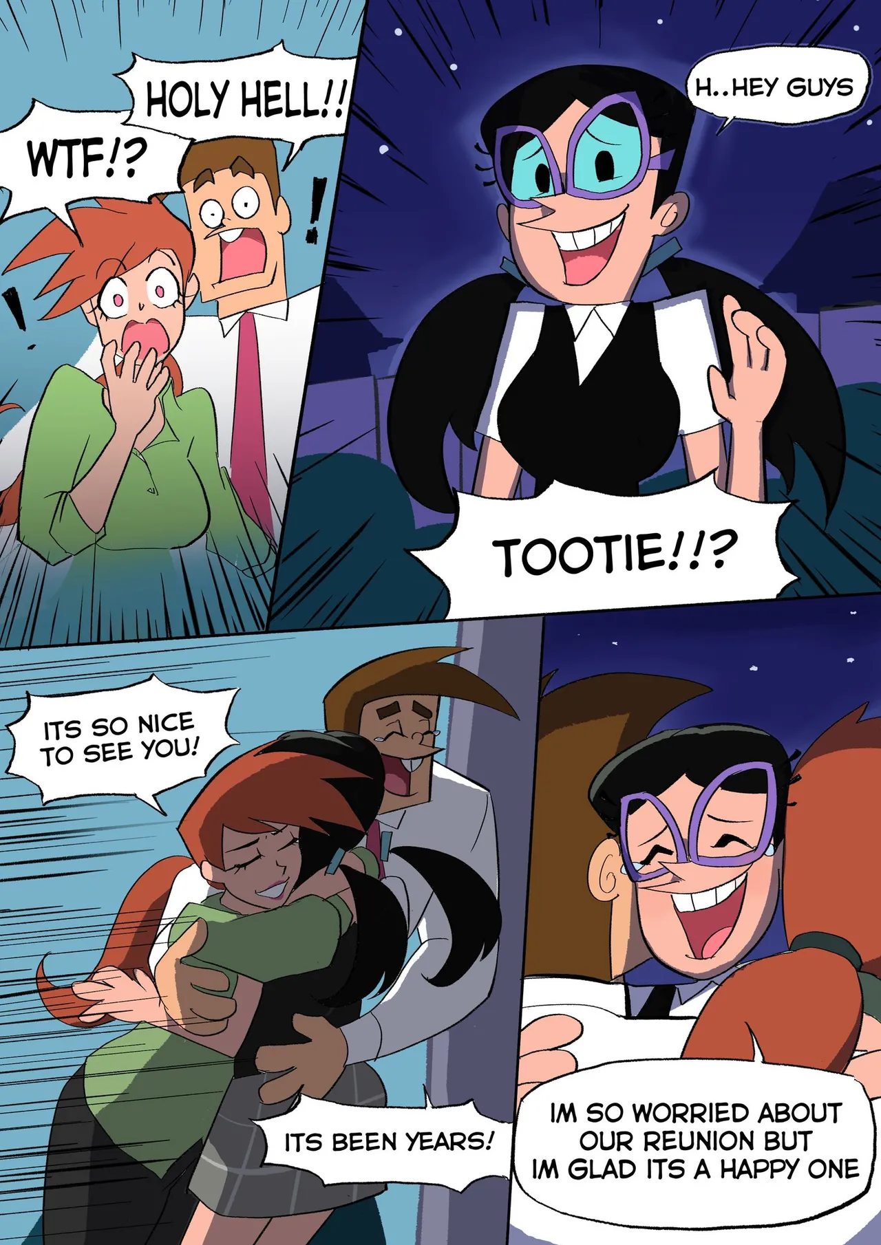 Fairly Odd Family Awesomeshay13 03