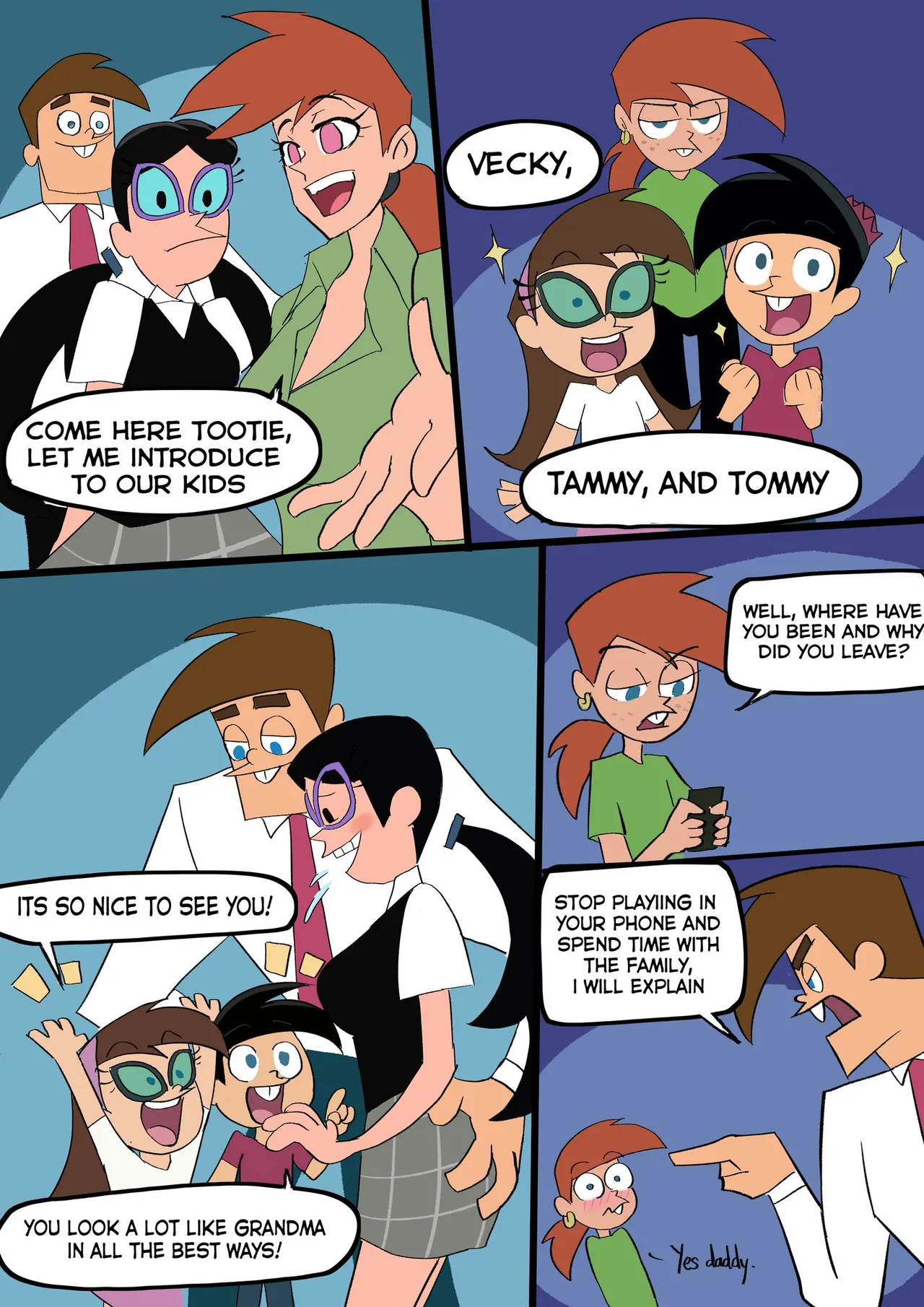 Fairly Odd Family Awesomeshay13 04