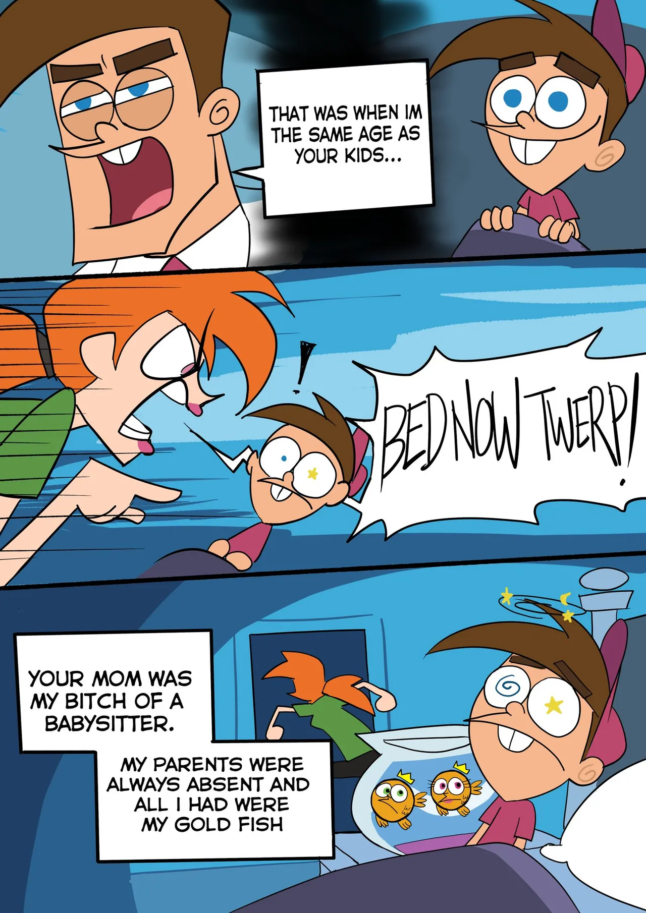 Fairly Odd Family Awesomeshay13 05