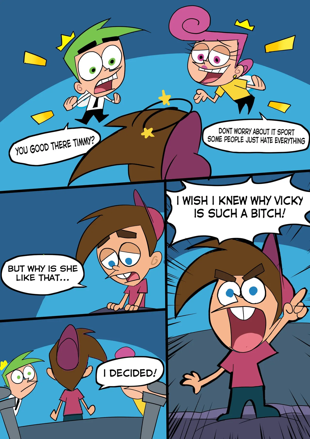 Fairly Odd Family Awesomeshay13 06