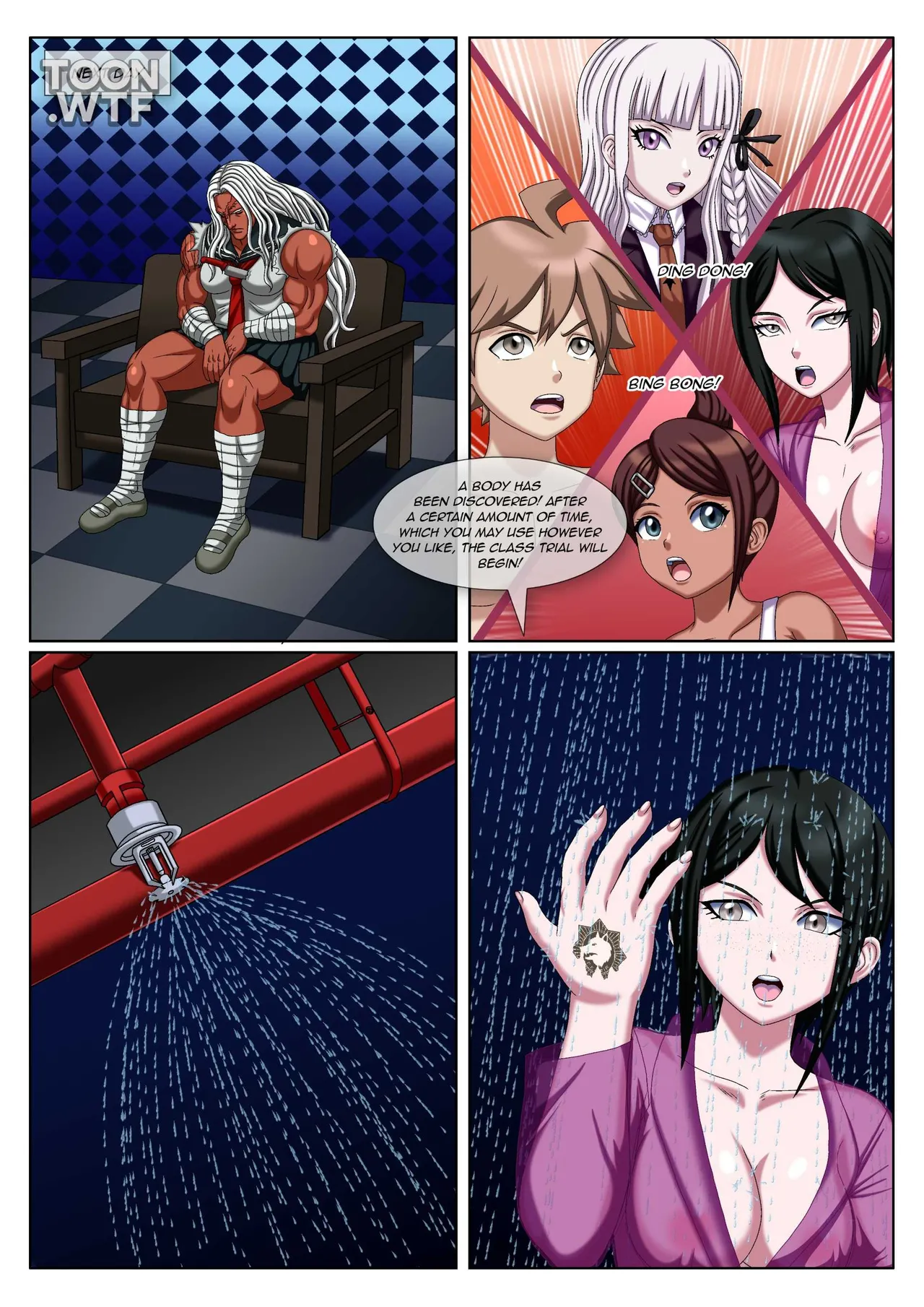 Harem Of Despair 2 – Palcomix 19