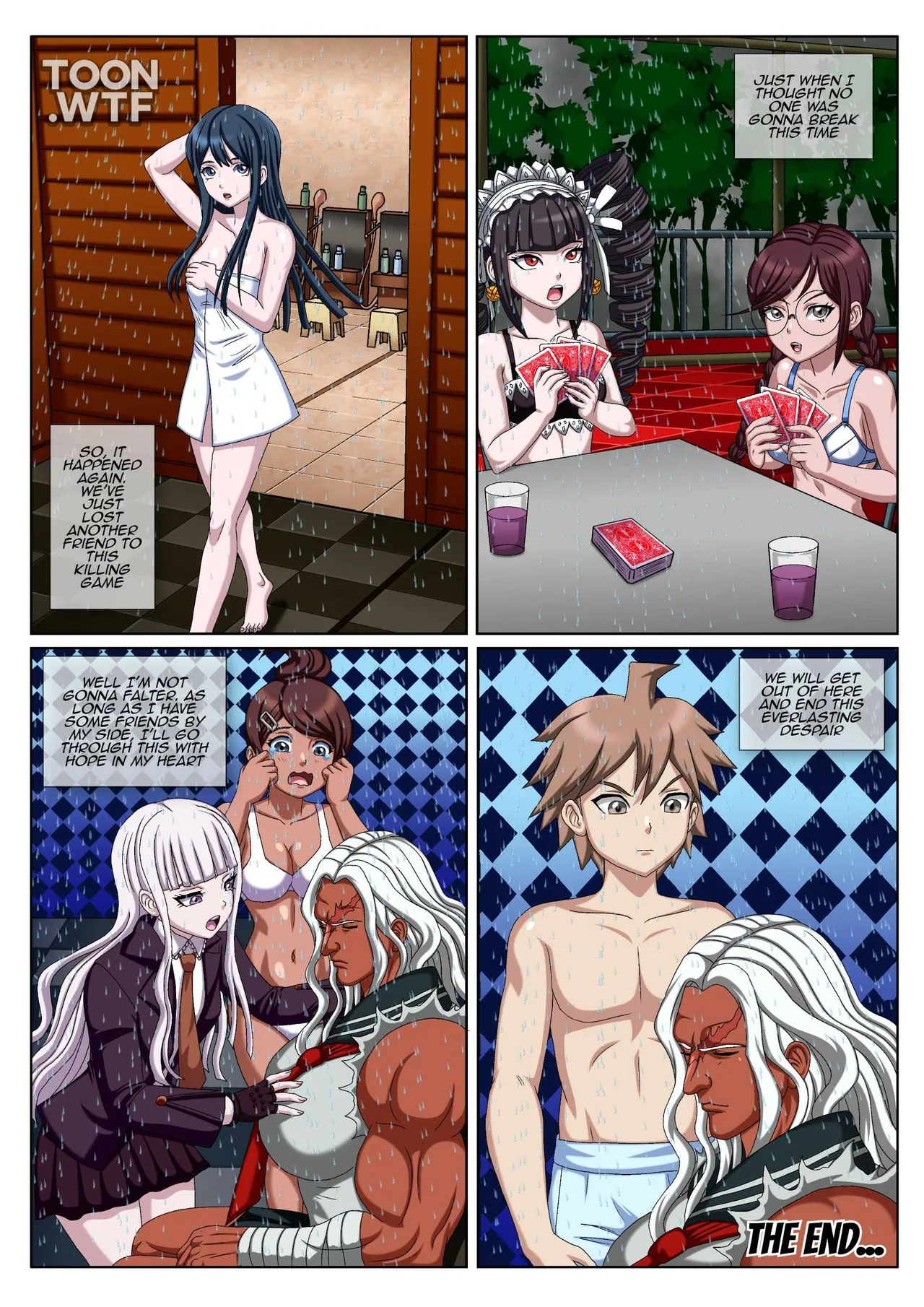 Harem Of Despair 2 – Palcomix 20