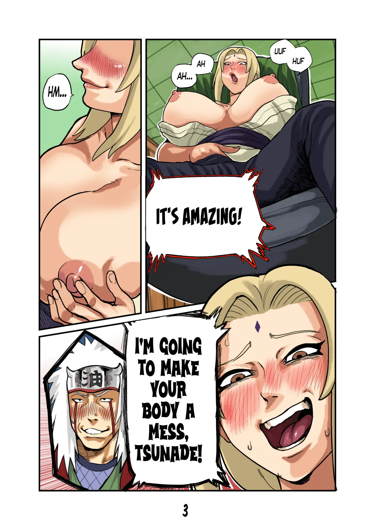 Hinata X Tsunade X Sakura 03