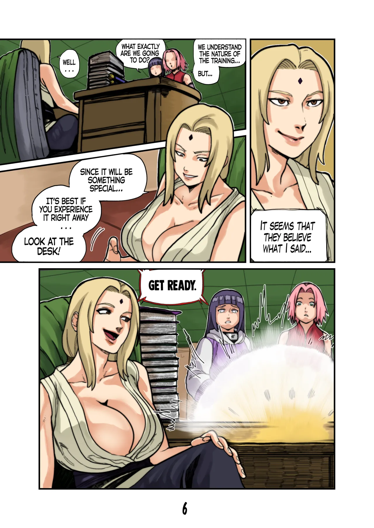 Hinata X Tsunade X Sakura 06
