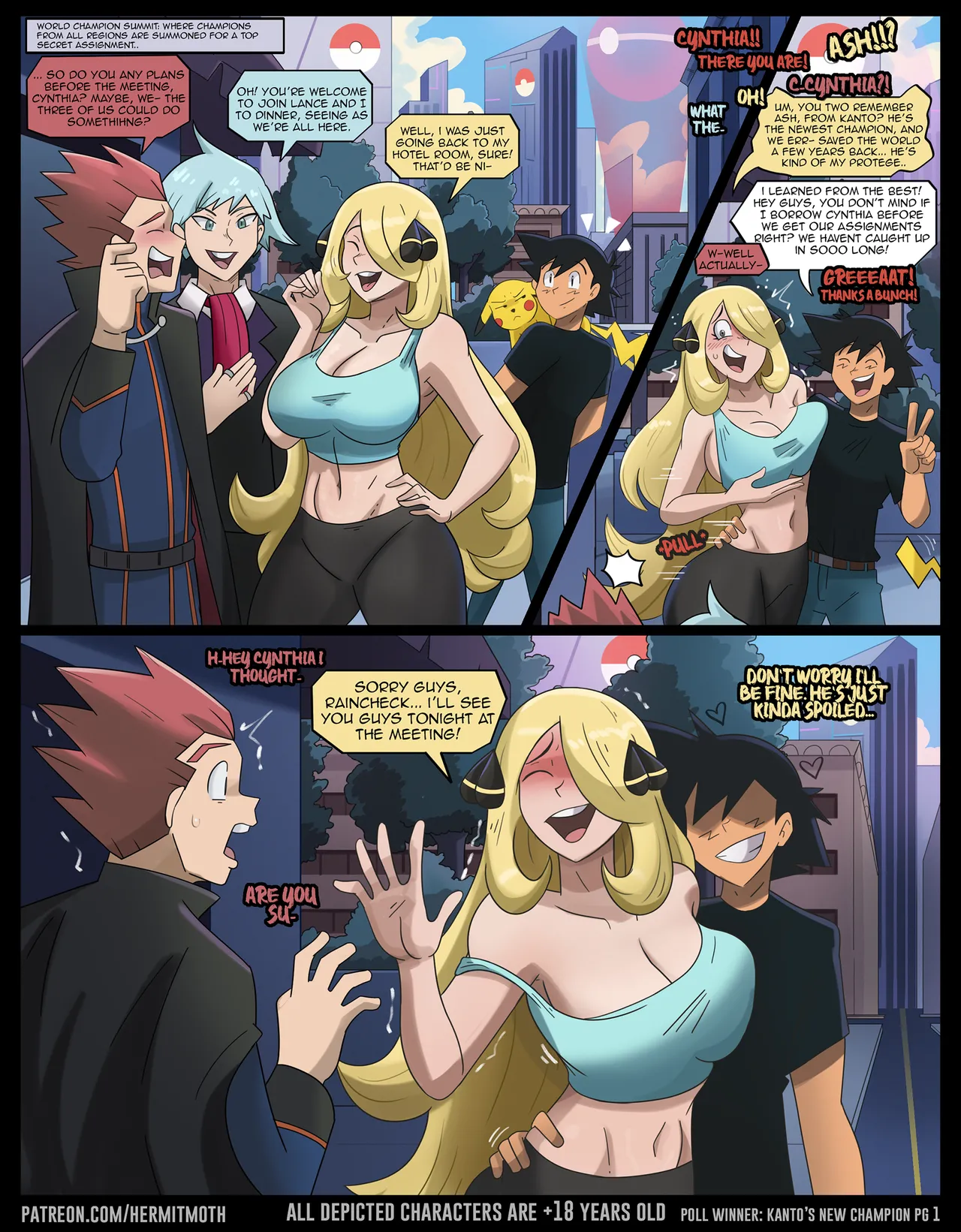 Kanto's New Champion Hermit Moth 01