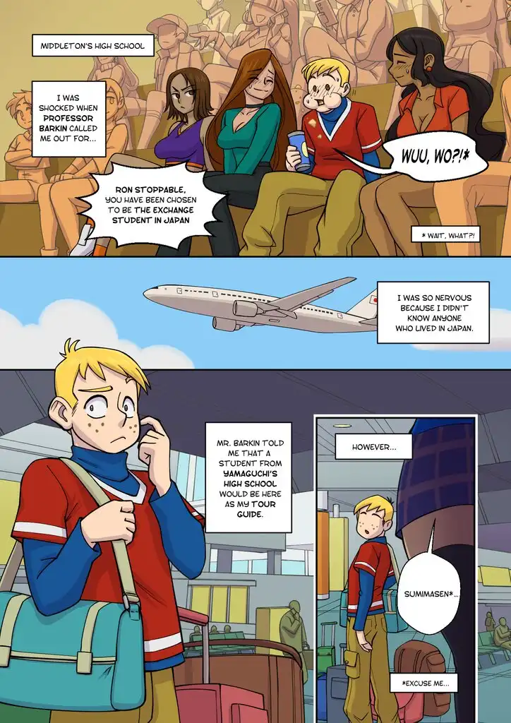 Kim Possible The Exchange Student Bt Pervmode On 3