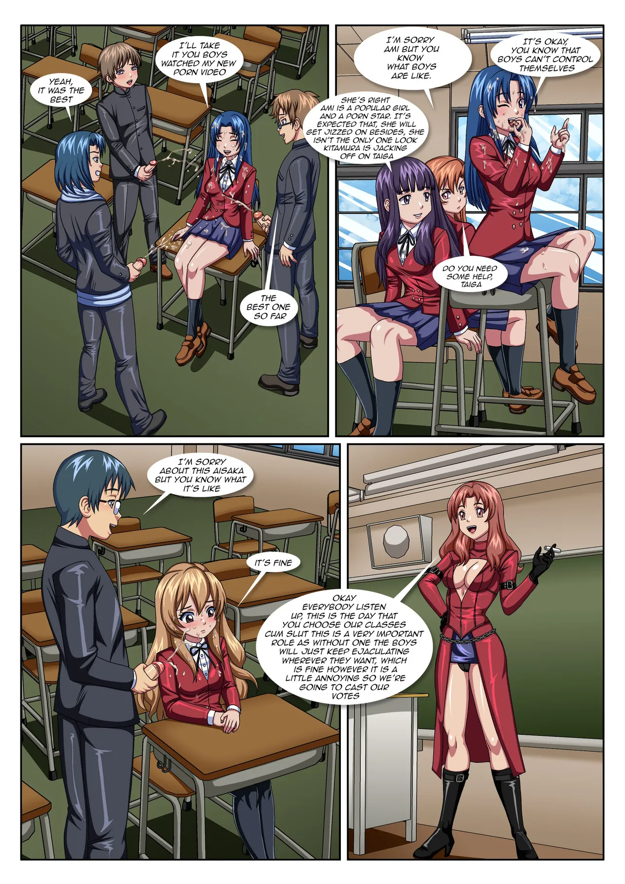 Little Cum Slut Palcomix 02