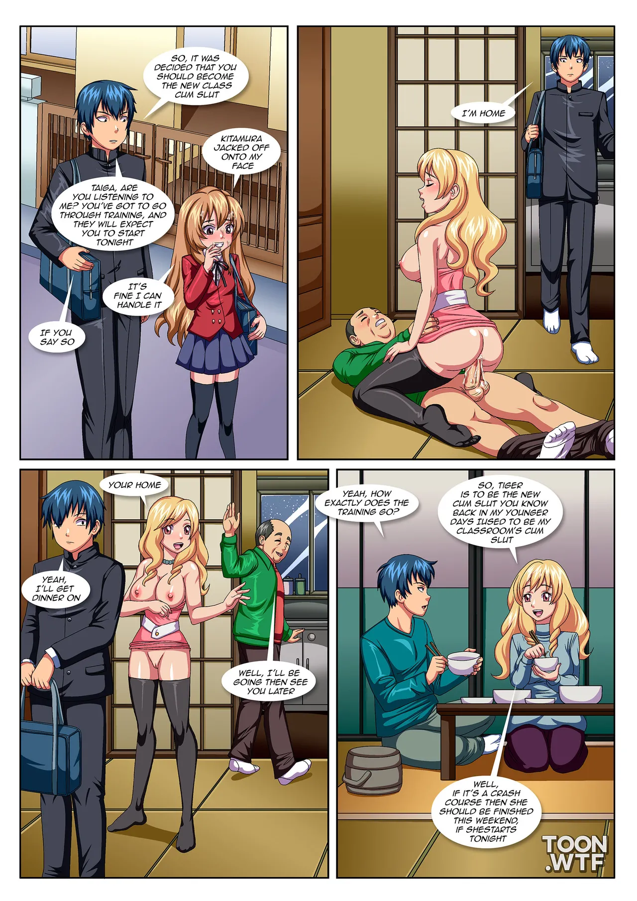 Little Cum Slut Palcomix 03