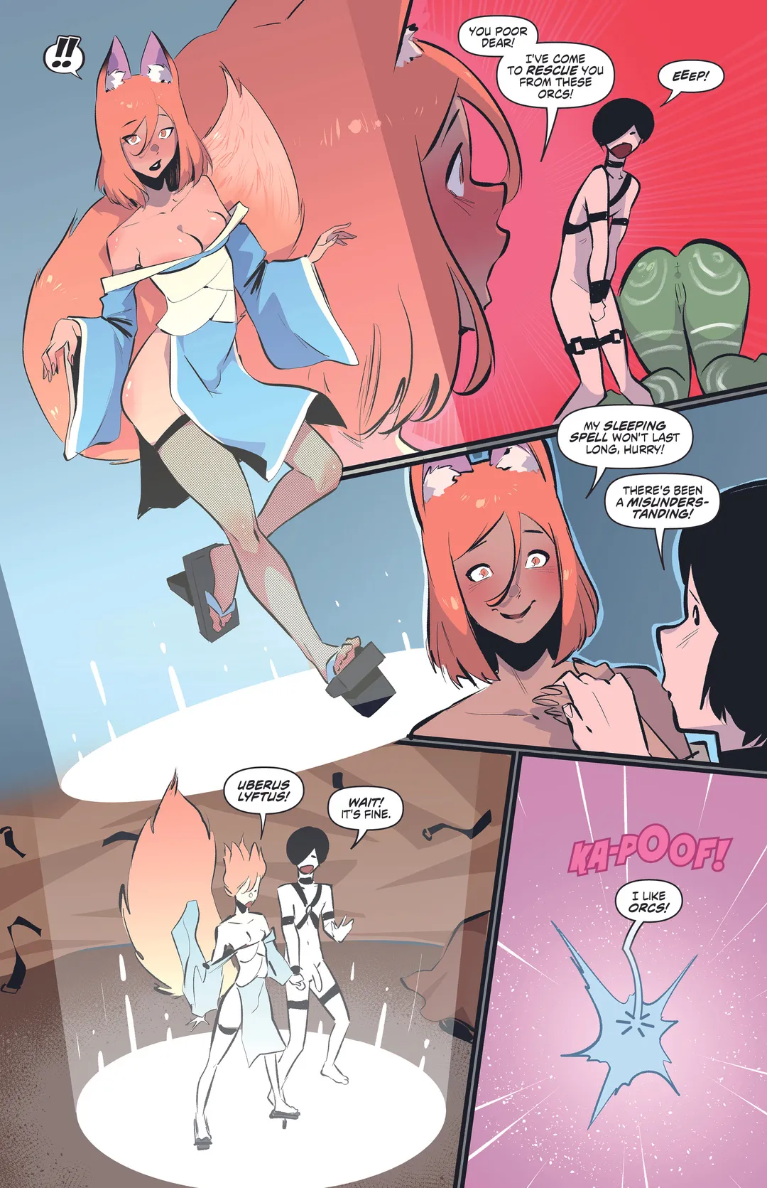 Monster Girl World 32