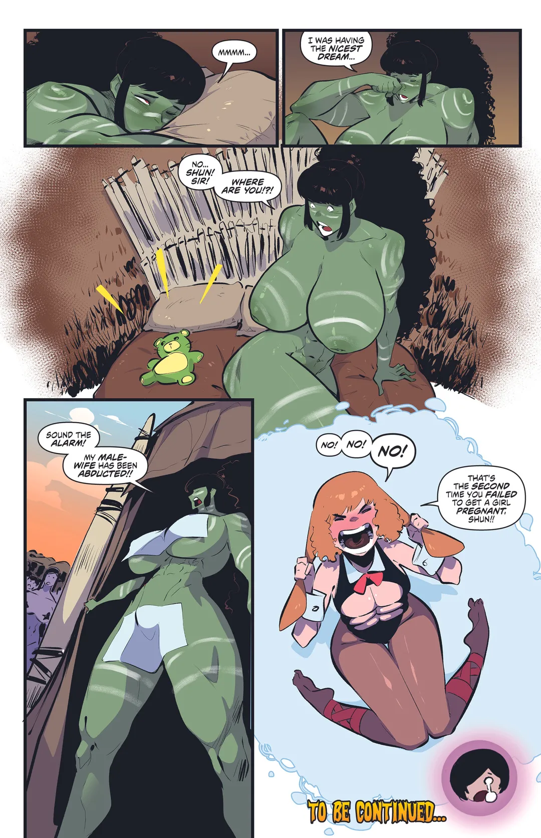 Monster Girl World 33