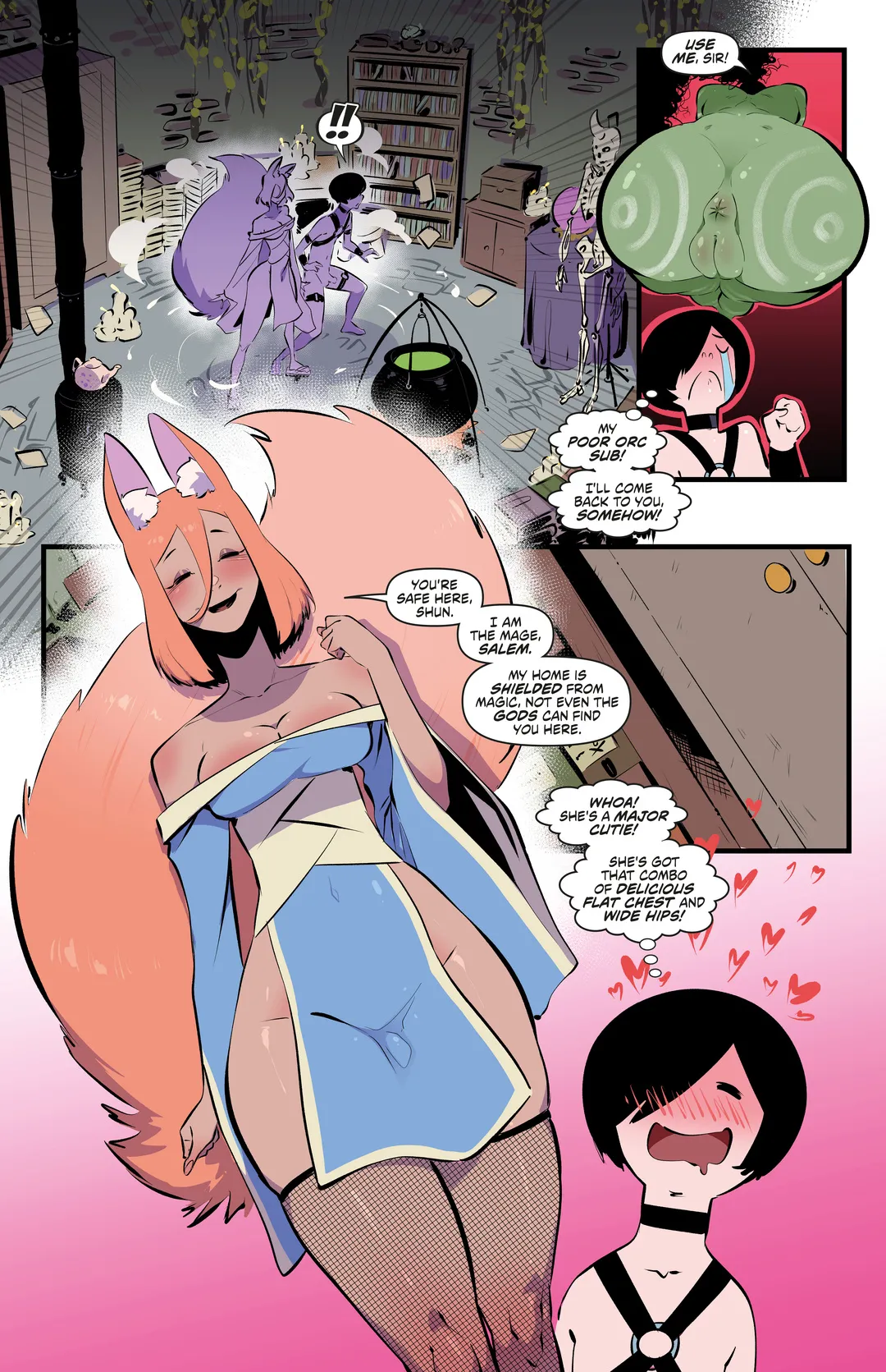 Monster Girl World 35