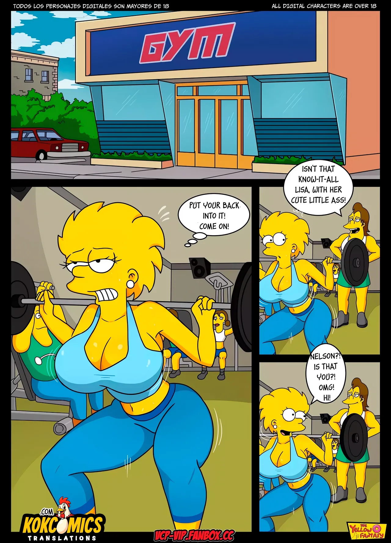 Nelson The Gym Trainer Croc 02