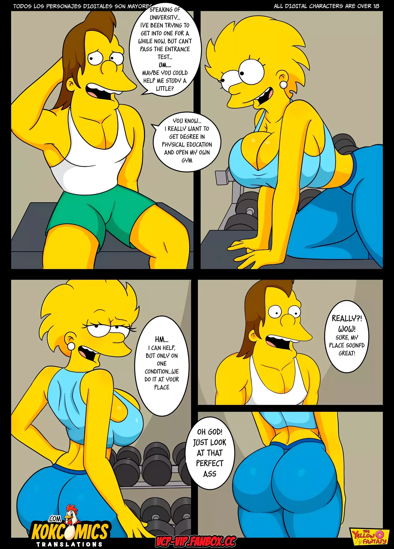 Nelson The Gym Trainer Croc 04