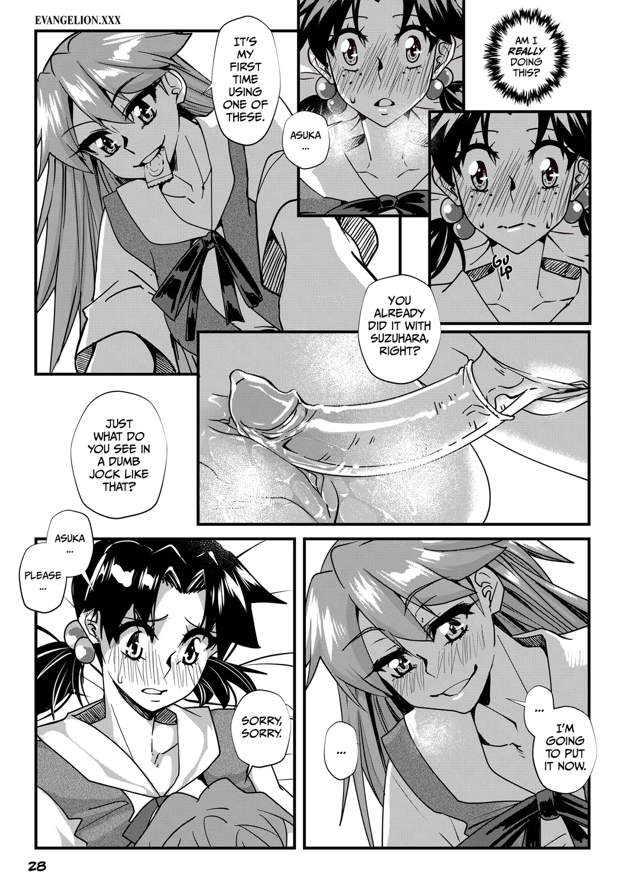 Neon Genital Evangelion Asuka Strikes – Baloney Pony 31