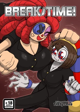 Pomni X Ragatha Break Time! Thetyrant 01