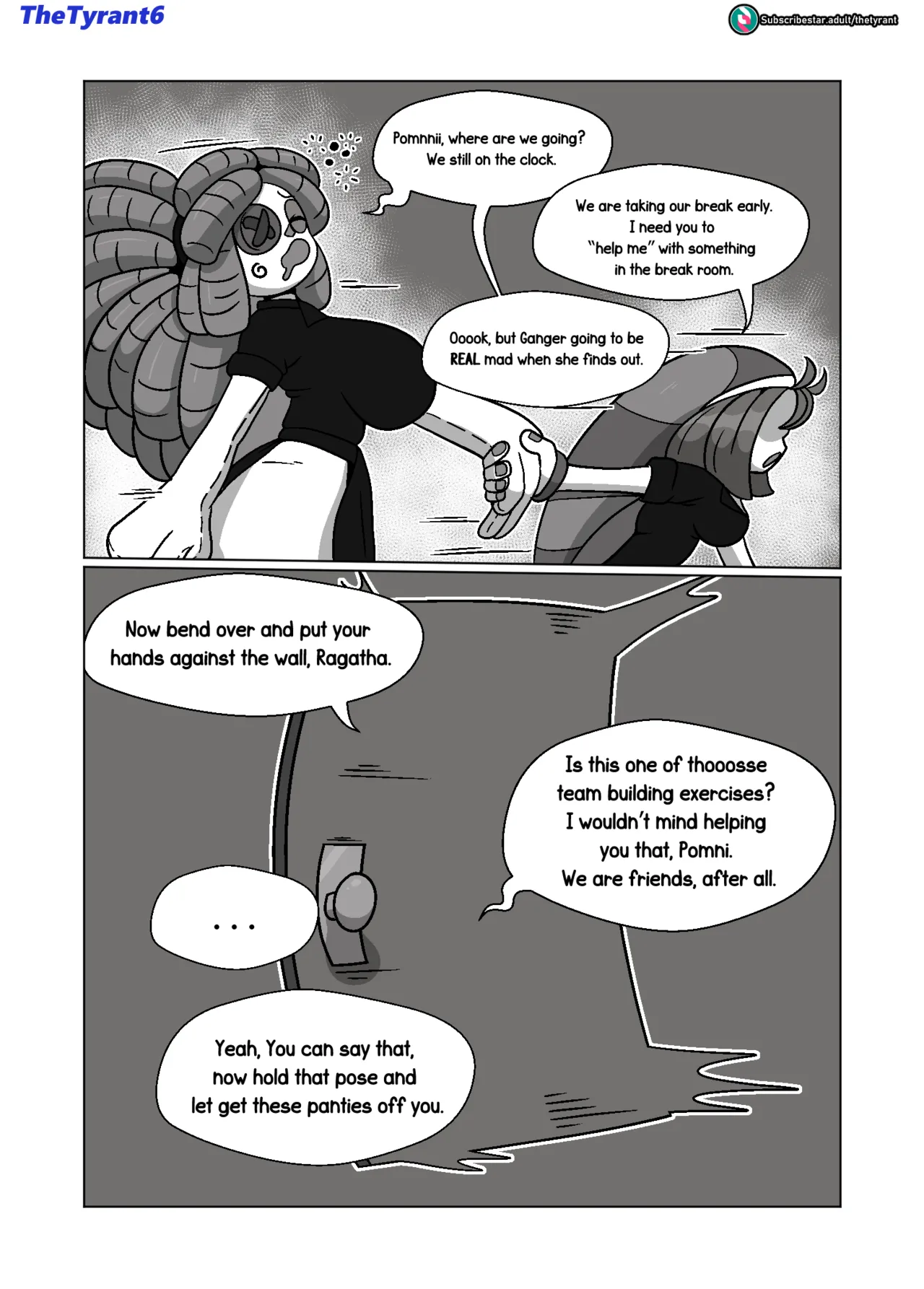 Pomni X Ragatha Break Time! Thetyrant 03