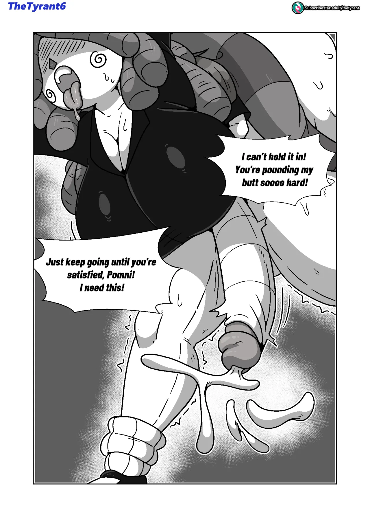 Pomni X Ragatha Break Time! Thetyrant 07