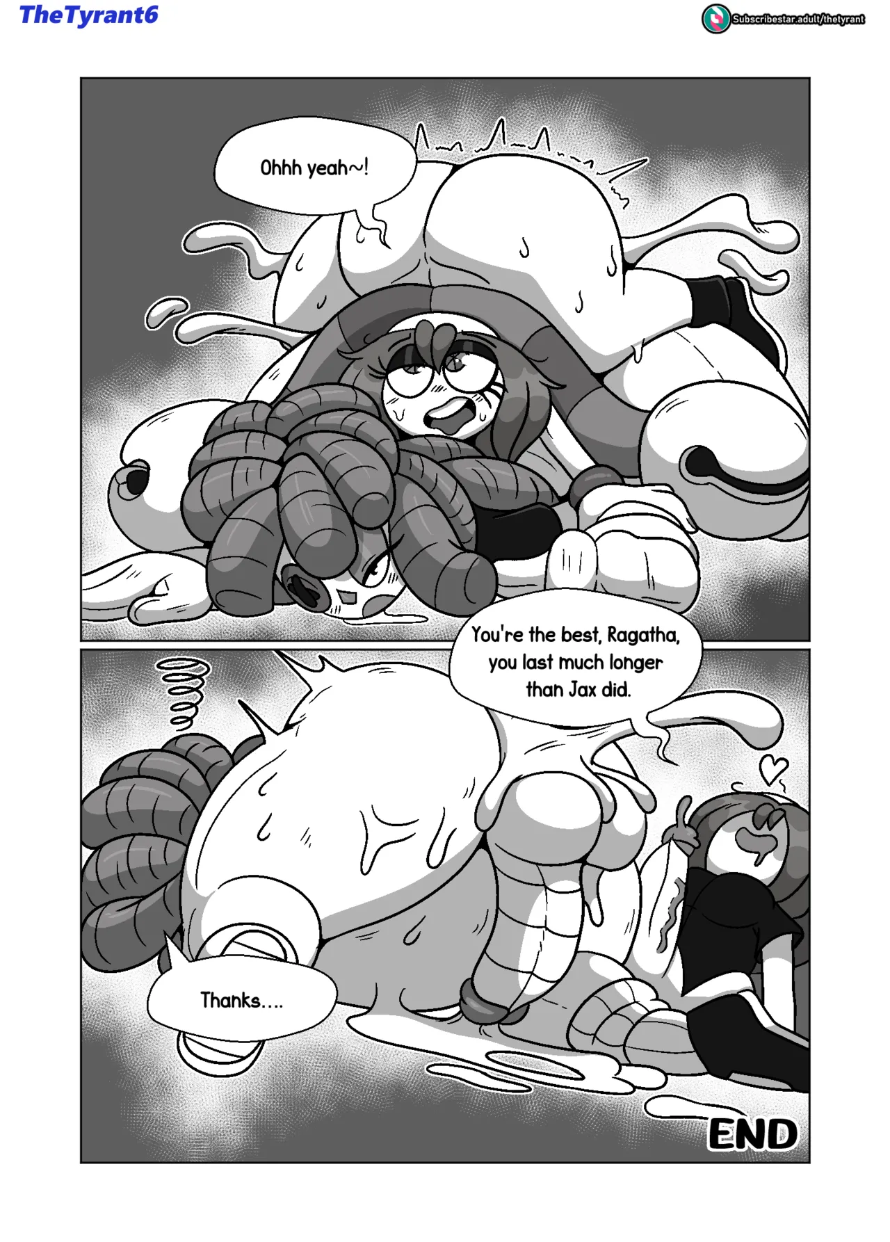 Pomni X Ragatha Break Time! Thetyrant 09
