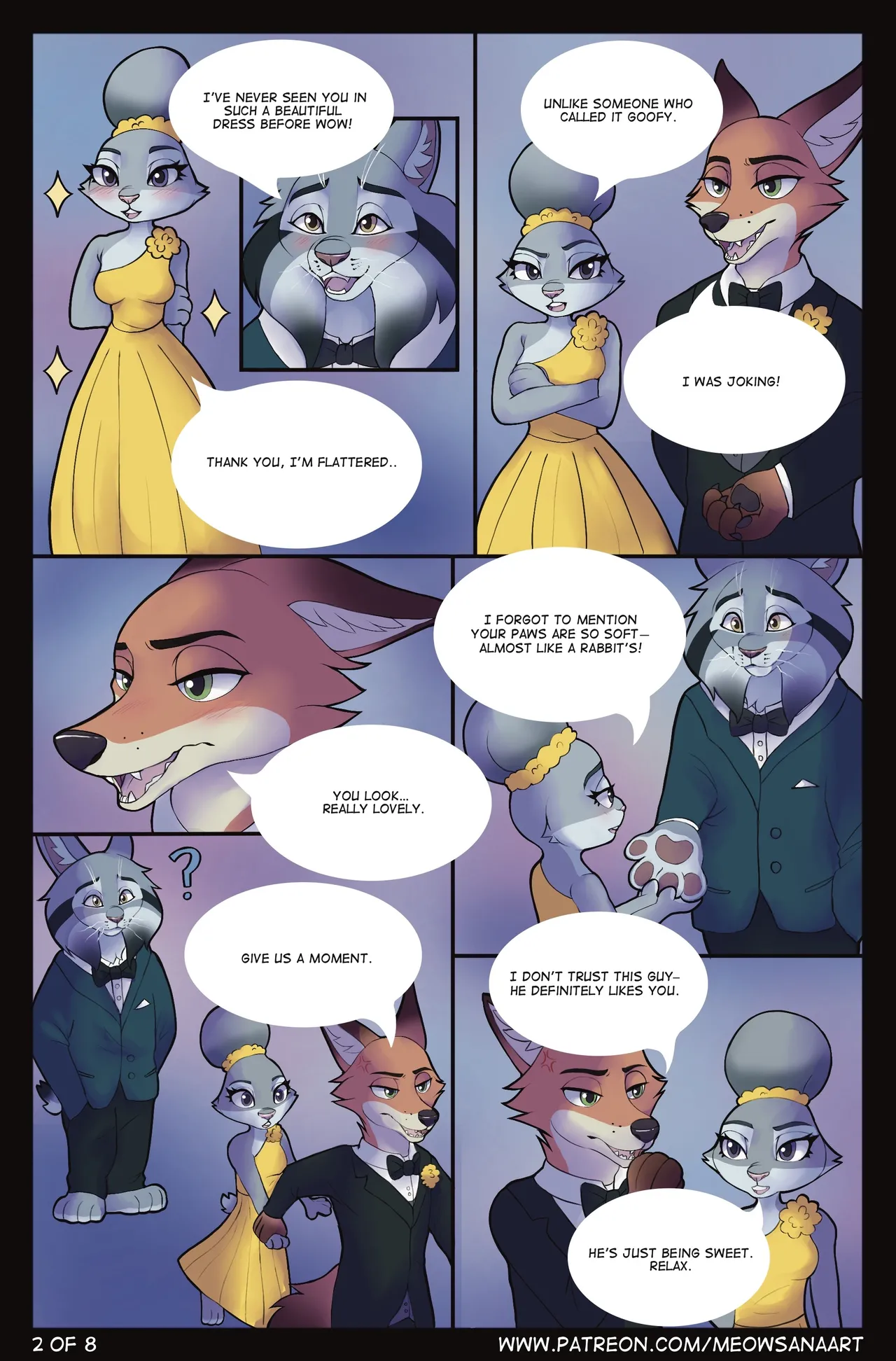 Prey For Two Meowsana 03