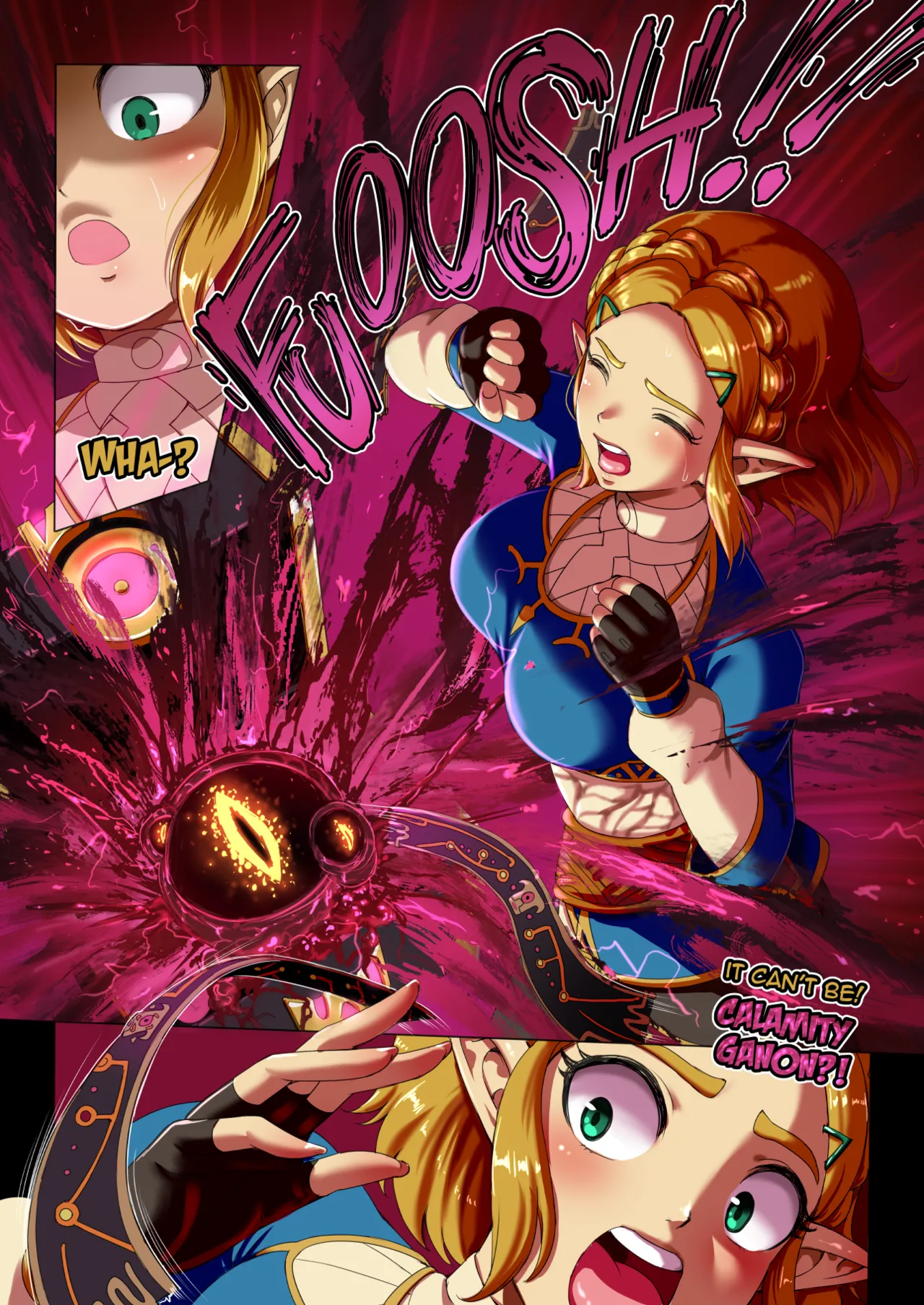 Princess Zelda Kidnapped Issa Castagno 02