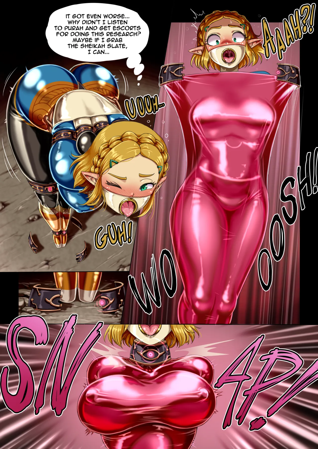 Princess Zelda Kidnapped Issa Castagno 06