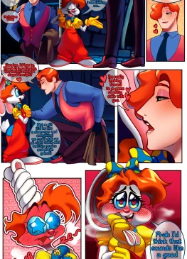 Rosie X Jessie Rabbit Aggravatedmomo 01